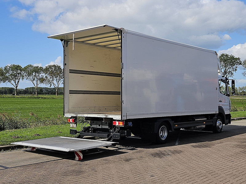 Mercedes-Benz ATEGO 818 TAILLIFT AIRCO - شاحنة صندوقية: صورة 3 Mercedes-Benz ATEGO 818 TAILLIFT AIRCO - شاحنة صندوقية: صورة 3