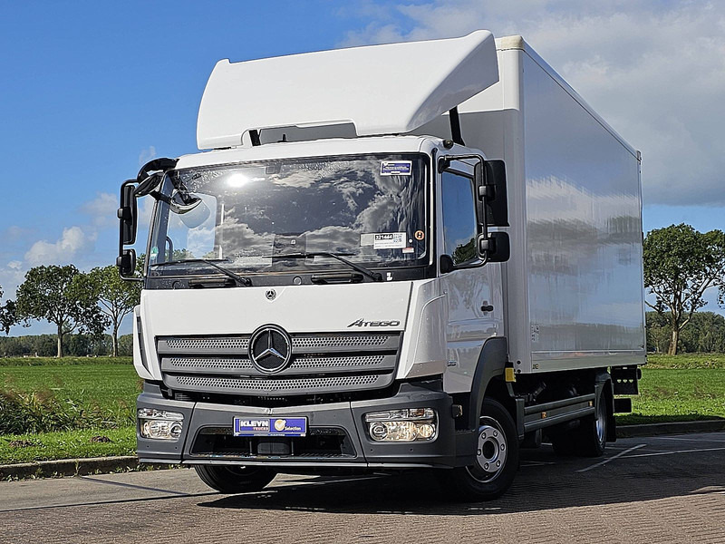Mercedes-Benz ATEGO 818 TAILLIFT AIRCO - شاحنة صندوقية: صورة 1 Mercedes-Benz ATEGO 818 TAILLIFT AIRCO - شاحنة صندوقية: صورة 1