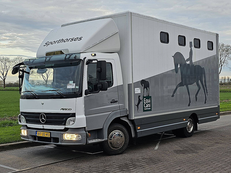 Mercedes-Benz ATEGO 818 - شاحنة: صورة 2 Mercedes-Benz ATEGO 818 - شاحنة: صورة 2