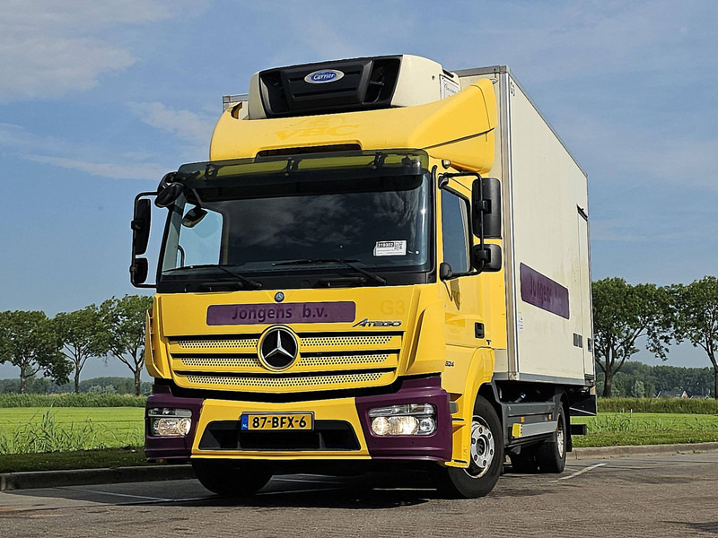Mercedes-Benz ATEGO 824 CARRIER TAILLIFT - شاحنة ذات مبرد: صورة 1 Mercedes-Benz ATEGO 824 CARRIER TAILLIFT - شاحنة ذات مبرد: صورة 1