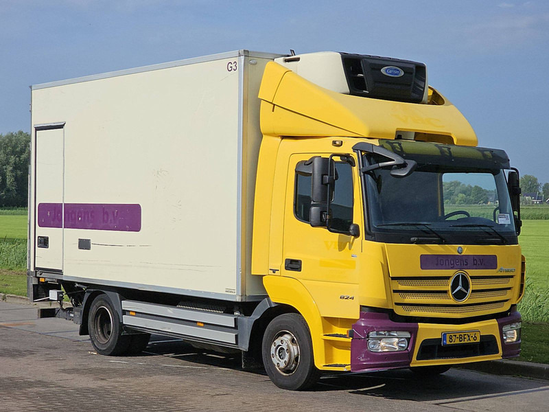 Mercedes-Benz ATEGO 824 CARRIER TAILLIFT - شاحنة ذات مبرد: صورة 5 Mercedes-Benz ATEGO 824 CARRIER TAILLIFT - شاحنة ذات مبرد: صورة 5