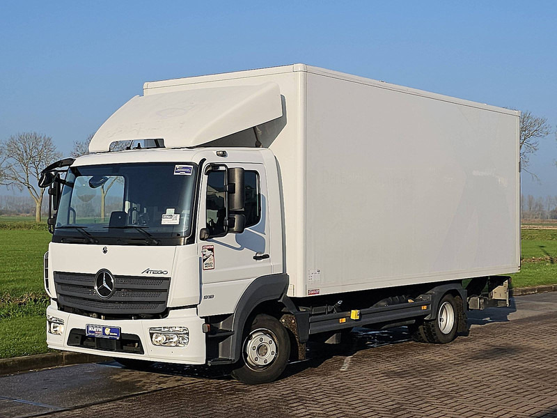 Mercedes-Benz ATEGO 918 - شاحنة صندوقية: صورة 2 Mercedes-Benz ATEGO 918 - شاحنة صندوقية: صورة 2