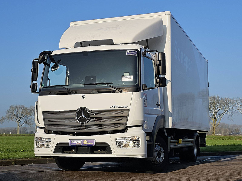 Mercedes-Benz ATEGO 918 - شاحنة صندوقية: صورة 1 Mercedes-Benz ATEGO 918 - شاحنة صندوقية: صورة 1