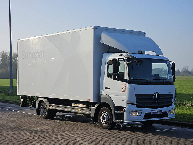 Mercedes-Benz ATEGO 918 - شاحنة صندوقية: صورة 5 Mercedes-Benz ATEGO 918 - شاحنة صندوقية: صورة 5