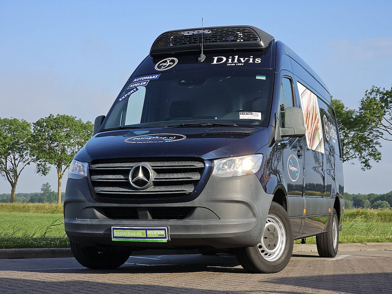 Mercedes-Benz Sprinter 314 koelwagen EURO6 - شاحنة توصيل مبردة: صورة 1 Mercedes-Benz Sprinter 314 koelwagen EURO6 - شاحنة توصيل مبردة: صورة 1