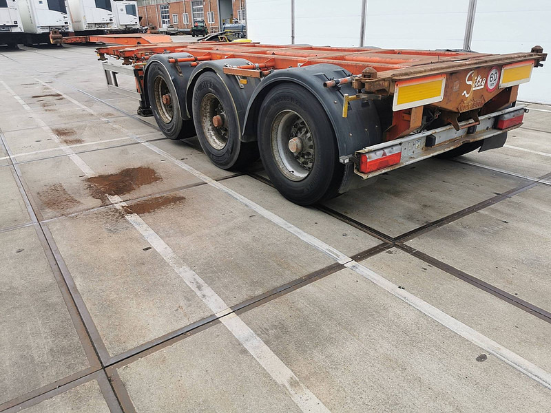 Nooteboom FT 43 03 V lift axle; BPW - ناقل حاوية/ نصف مقطورة بحاوية: صورة 5 Nooteboom FT 43 03 V lift axle; BPW - ناقل حاوية/ نصف مقطورة بحاوية: صورة 5