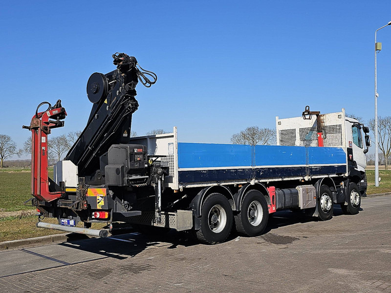 Renault C 430 8X4 HIAB 228ES-5 REM - شاحنات مسطحة, شاحنة كرين: صورة 3 Renault C 430 8X4 HIAB 228ES-5 REM - شاحنات مسطحة, شاحنة كرين: صورة 3