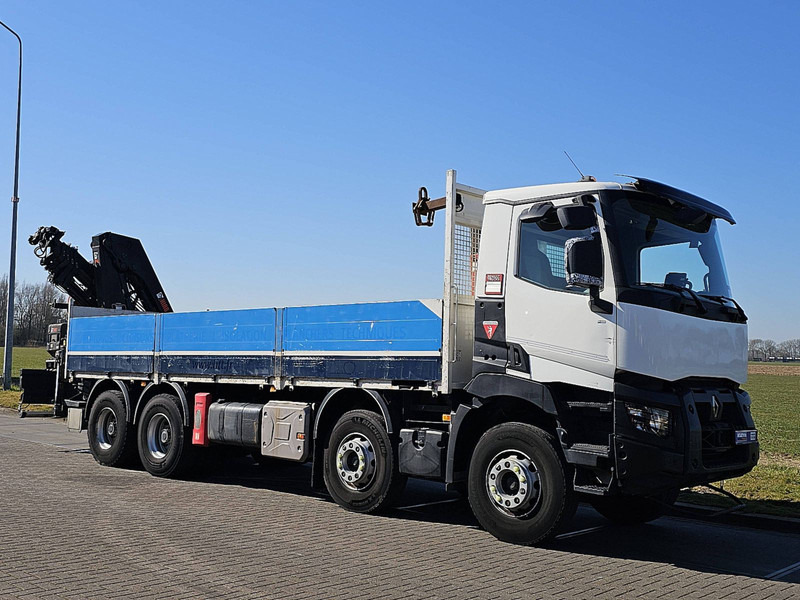 Renault C 430 8X4 HIAB 228ES-5 REM - شاحنات مسطحة, شاحنة كرين: صورة 5 Renault C 430 8X4 HIAB 228ES-5 REM - شاحنات مسطحة, شاحنة كرين: صورة 5