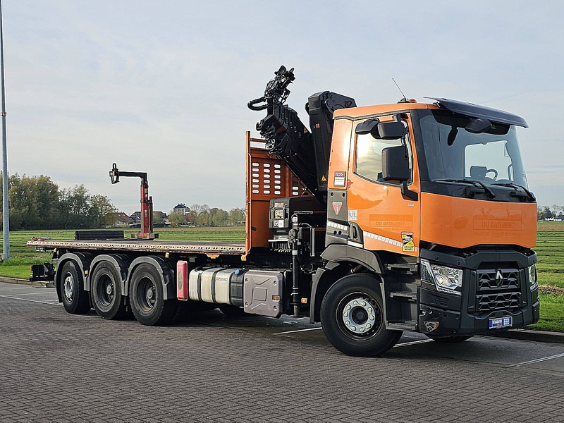Renault C 430 HIAB 228 E5 - شاحنات مسطحة, شاحنة كرين: صورة 5 Renault C 430 HIAB 228 E5 - شاحنات مسطحة, شاحنة كرين: صورة 5