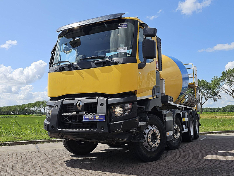 Renault C 460 LIEBHERR 9 m3 - شاحنة خلاطة خرسانة: صورة 1 Renault C 460 LIEBHERR 9 m3 - شاحنة خلاطة خرسانة: صورة 1