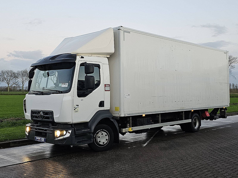 Renault D 220 11.9T LIFT SIDE DOOR - شاحنة صندوقية: صورة 2 Renault D 220 11.9T LIFT SIDE DOOR - شاحنة صندوقية: صورة 2