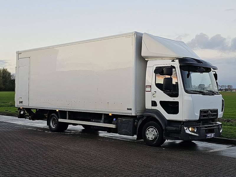 Renault D 220 11.9T LIFT SIDE DOOR - شاحنة صندوقية: صورة 5 Renault D 220 11.9T LIFT SIDE DOOR - شاحنة صندوقية: صورة 5