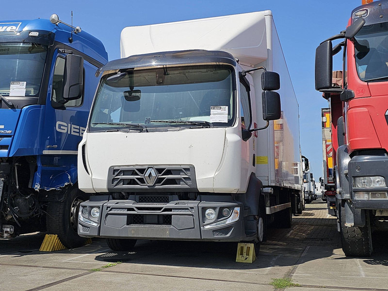 Renault D 240 11.9T A/C ENGINE BAD - شاحنة صندوقية: صورة 1 Renault D 240 11.9T A/C ENGINE BAD - شاحنة صندوقية: صورة 1