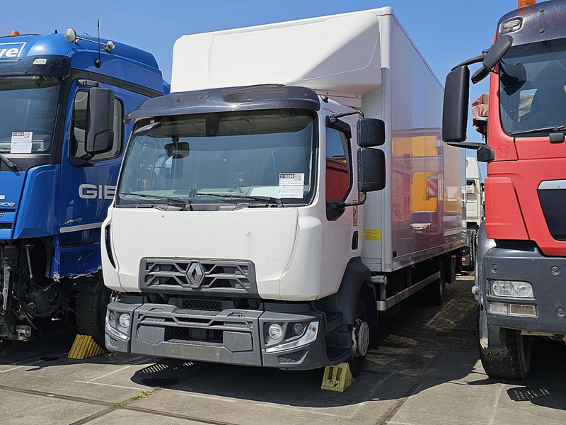 Renault D 240 11.9T A/C ENGINE BAD - شاحنة صندوقية: صورة 2 Renault D 240 11.9T A/C ENGINE BAD - شاحنة صندوقية: صورة 2