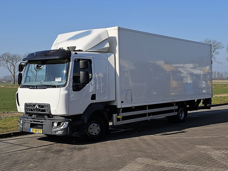 Renault D 240.12 AIRCO LIFT SIDE DOOR - شاحنة صندوقية: صورة 2 Renault D 240.12 AIRCO LIFT SIDE DOOR - شاحنة صندوقية: صورة 2
