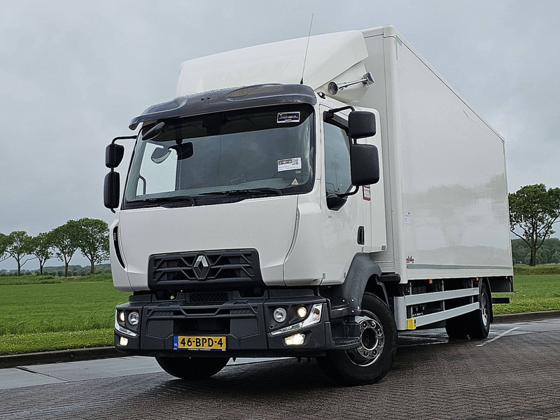 Renault D 250 11.9T A/C NEW ENGINE - شاحنة صندوقية: صورة 1 Renault D 250 11.9T A/C NEW ENGINE - شاحنة صندوقية: صورة 1