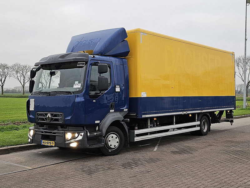 Renault D 250 - شاحنة صندوقية: صورة 2 Renault D 250 - شاحنة صندوقية: صورة 2