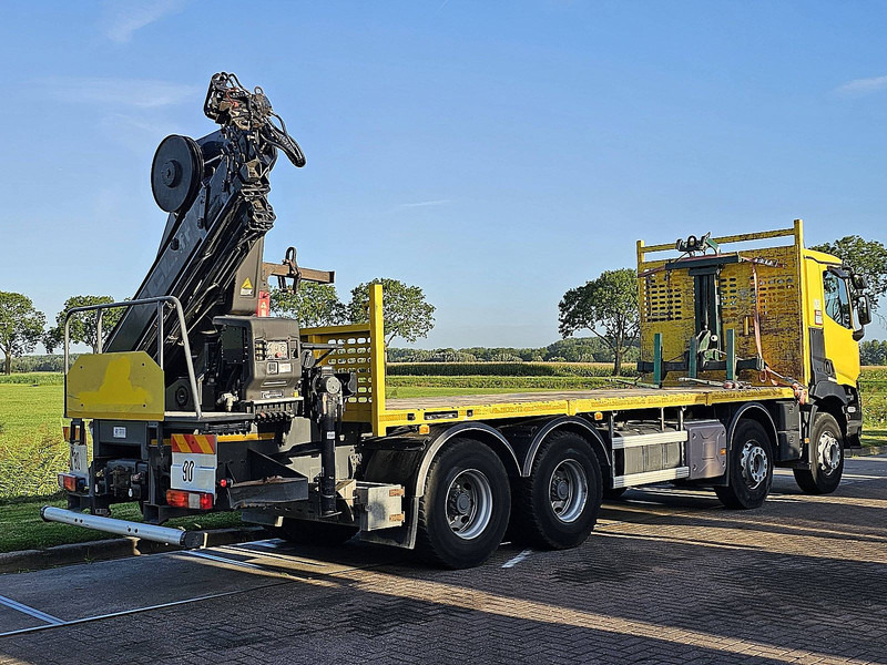 Renault K 430 HIAB 232ES-5 - شاحنات مسطحة, شاحنة كرين: صورة 3 Renault K 430 HIAB 232ES-5 - شاحنات مسطحة, شاحنة كرين: صورة 3