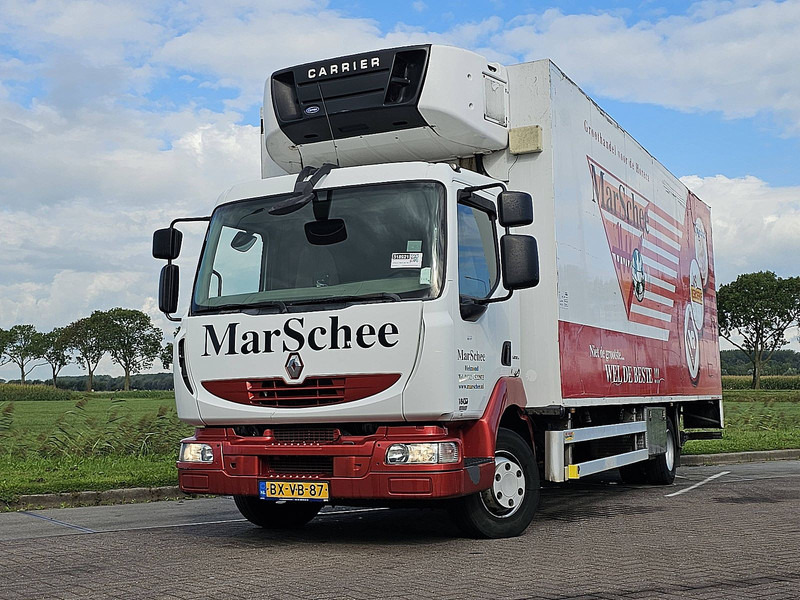 Renault MIDLUM 180.12 EEV - شاحنة ذات مبرد: صورة 1 Renault MIDLUM 180.12 EEV - شاحنة ذات مبرد: صورة 1