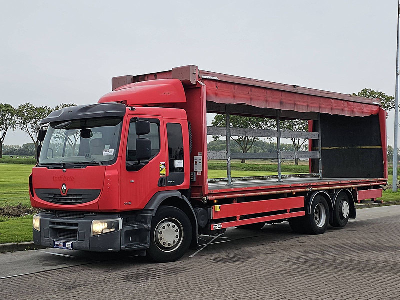 Renault PREMIUM 380 6x2 - شاحنة ذات ستائر جانبية: صورة 2 Renault PREMIUM 380 6x2 - شاحنة ذات ستائر جانبية: صورة 2
