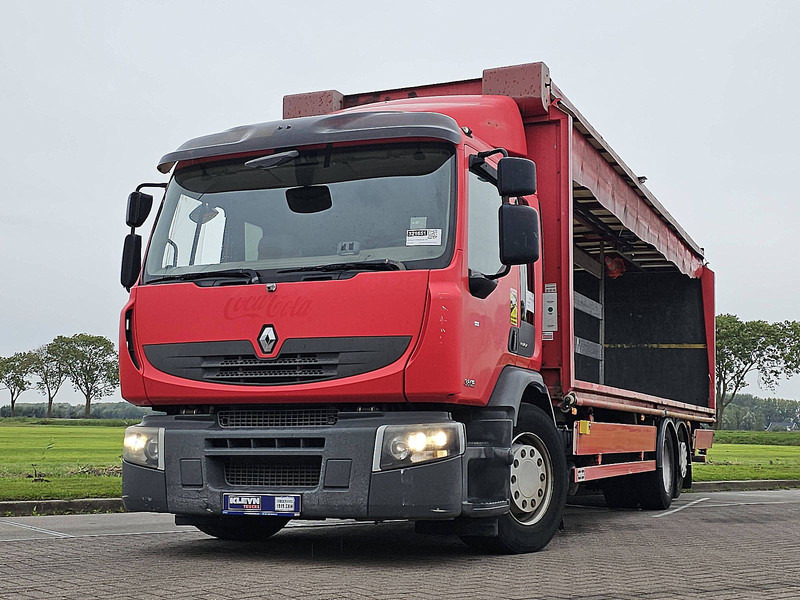 Renault PREMIUM 380 6x2 - شاحنة ذات ستائر جانبية: صورة 1 Renault PREMIUM 380 6x2 - شاحنة ذات ستائر جانبية: صورة 1