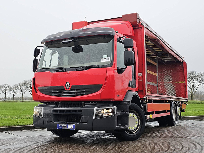 Renault PREMIUM 380 - شاحنات مسطحة: صورة 1 Renault PREMIUM 380 - شاحنات مسطحة: صورة 1