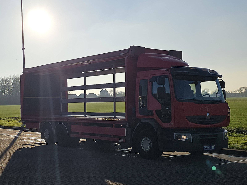 Renault PREMIUM 380 - شاحنات مسطحة: صورة 5 Renault PREMIUM 380 - شاحنات مسطحة: صورة 5