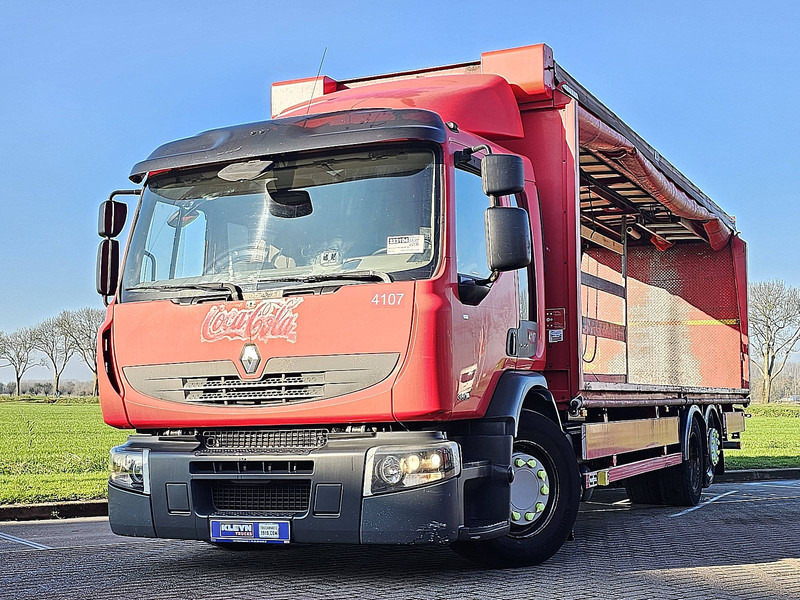 Renault PREMIUM 380 - شاحنات مسطحة: صورة 1 Renault PREMIUM 380 - شاحنات مسطحة: صورة 1