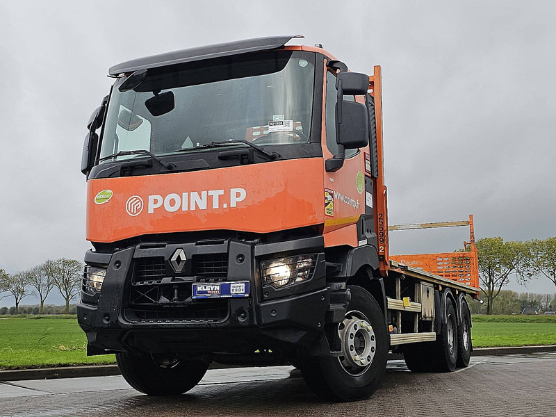 Renault  - شاحنات مسطحة: صورة 1 Renault  - شاحنات مسطحة: صورة 1