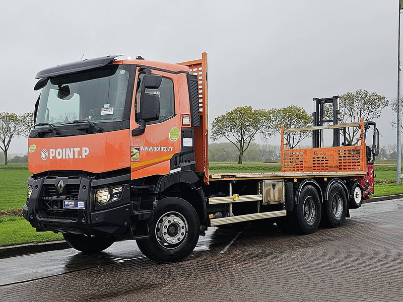 Renault  - شاحنات مسطحة: صورة 2 Renault  - شاحنات مسطحة: صورة 2