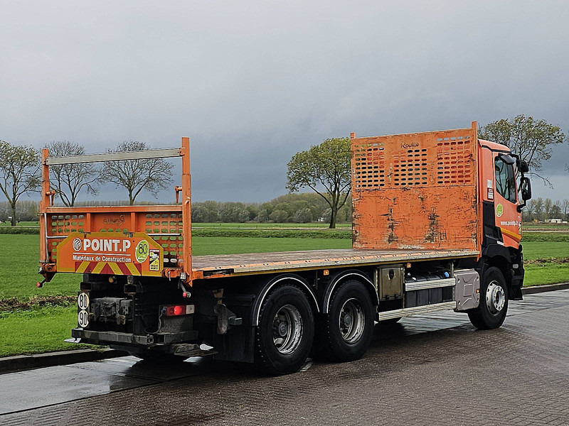 Renault  - شاحنات مسطحة: صورة 3 Renault  - شاحنات مسطحة: صورة 3