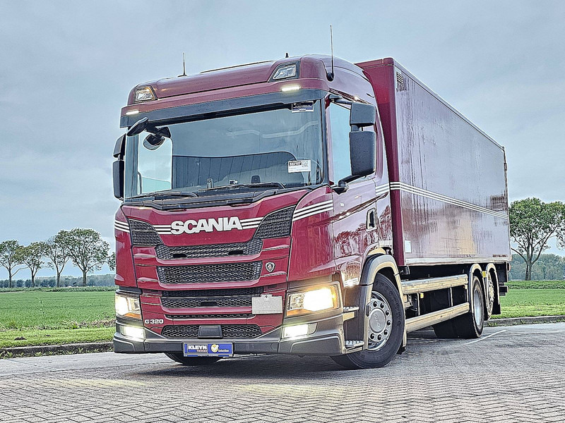 Scania G320 6X2*4 LIFT 133 TKM! - شاحنة صندوقية: صورة 1 Scania G320 6X2*4 LIFT 133 TKM! - شاحنة صندوقية: صورة 1