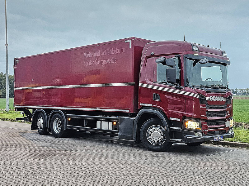 Scania G320 6X2*4 LIFT 133 TKM! - شاحنة صندوقية: صورة 5 Scania G320 6X2*4 LIFT 133 TKM! - شاحنة صندوقية: صورة 5