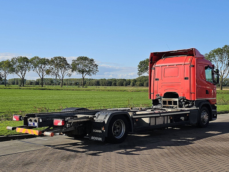 Scania G410 4X2 RETARDER WB550 - ناقلة حاويات/ شاحنة حاويات: صورة 3 Scania G410 4X2 RETARDER WB550 - ناقلة حاويات/ شاحنة حاويات: صورة 3