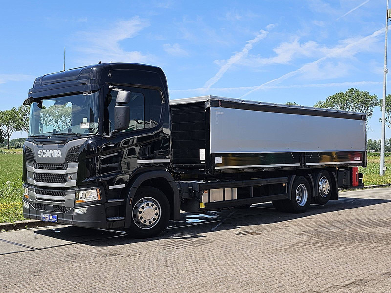 Scania G410 PTO 6X2*4 RETARDER - شاحنة ذات ستائر جانبية: صورة 2 Scania G410 PTO 6X2*4 RETARDER - شاحنة ذات ستائر جانبية: صورة 2