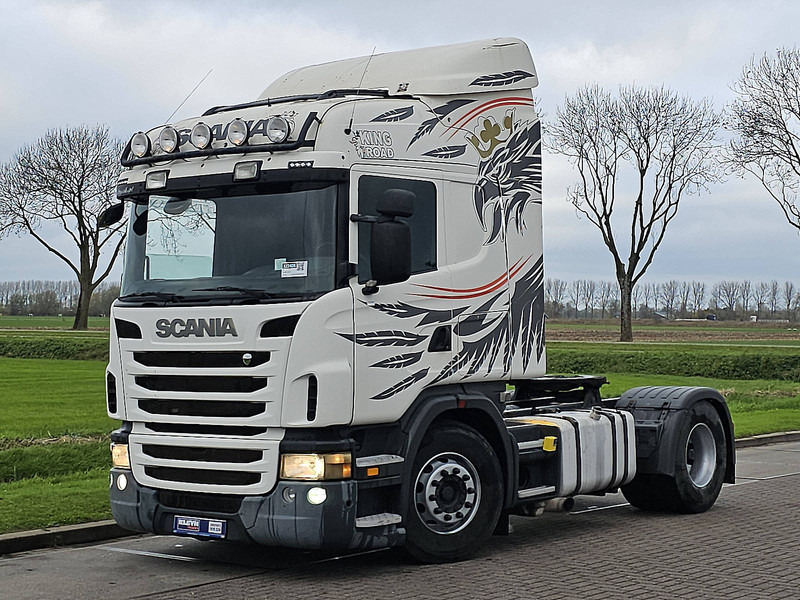 Scania G420 HIGHLINE - رأس تريلا: صورة 2 Scania G420 HIGHLINE - رأس تريلا: صورة 2