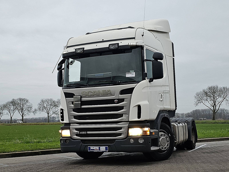 Scania G420 HL E5 ADBLEU - رأس تريلا: صورة 1 Scania G420 HL E5 ADBLEU - رأس تريلا: صورة 1