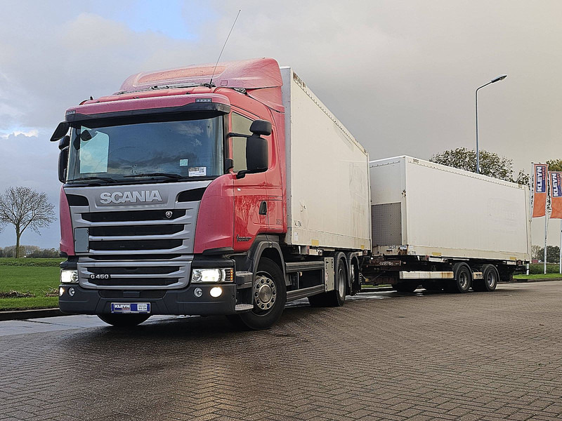 Scania G450 6X2*4 CROWN ED. - ناقلة حاويات/ شاحنة حاويات: صورة 1 Scania G450 6X2*4 CROWN ED. - ناقلة حاويات/ شاحنة حاويات: صورة 1