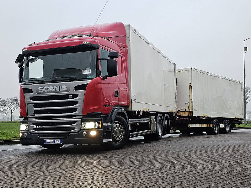 Scania G450 6X2*4 MLB CROWN ED. - ناقلة حاويات/ شاحنة حاويات: صورة 1 Scania G450 6X2*4 MLB CROWN ED. - ناقلة حاويات/ شاحنة حاويات: صورة 1