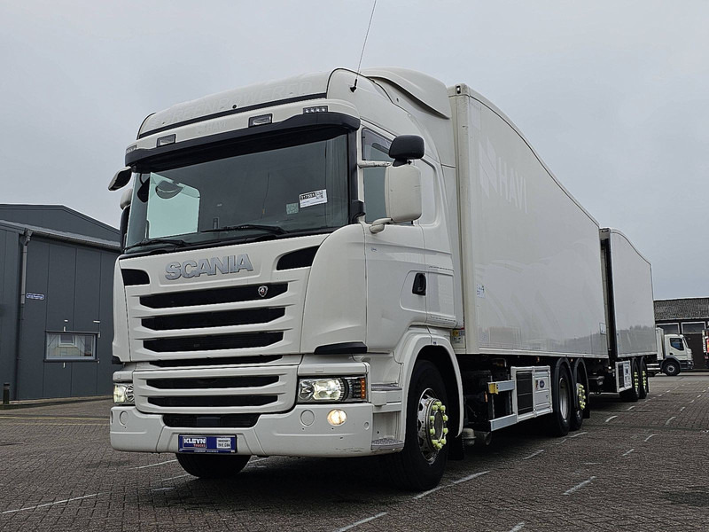 Scania G450 6X2*4 RETARDER COMBI - شاحنة ذات مبرد: صورة 1 Scania G450 6X2*4 RETARDER COMBI - شاحنة ذات مبرد: صورة 1