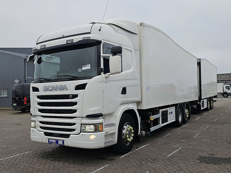 Scania G450 6X2*4 RETARDER COMBI - شاحنة ذات مبرد: صورة 2 Scania G450 6X2*4 RETARDER COMBI - شاحنة ذات مبرد: صورة 2