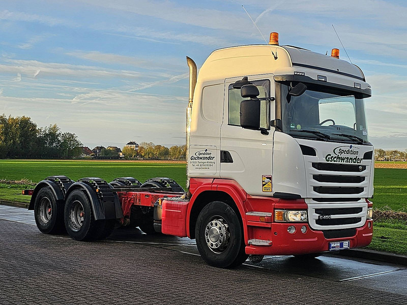 Scania G450 Highline,6x4 - شاحنة بهيكل معدني للمقصورة: صورة 5 Scania G450 Highline,6x4 - شاحنة بهيكل معدني للمقصورة: صورة 5
