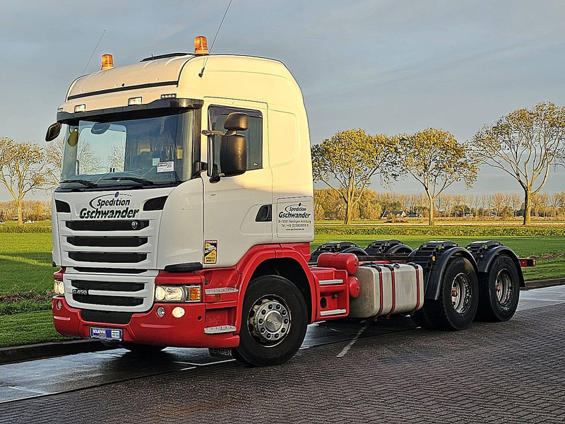 Scania G450 Highline,6x4 - شاحنة بهيكل معدني للمقصورة: صورة 2 Scania G450 Highline,6x4 - شاحنة بهيكل معدني للمقصورة: صورة 2