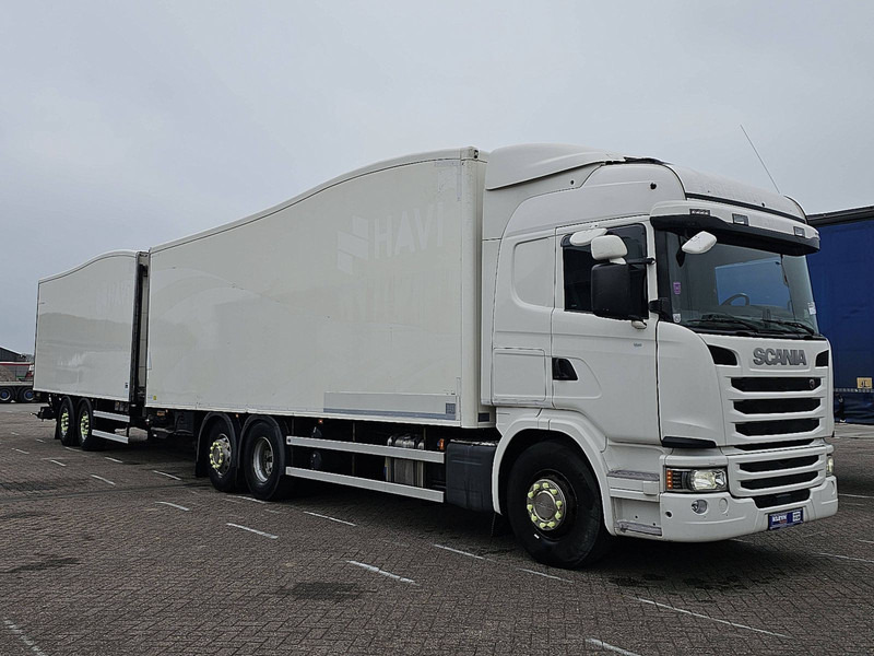 Scania G450 - شاحنة ذات مبرد: صورة 5 Scania G450 - شاحنة ذات مبرد: صورة 5