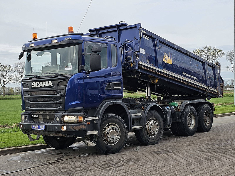Scania G480 - شاحنة قلاب: صورة 2 Scania G480 - شاحنة قلاب: صورة 2