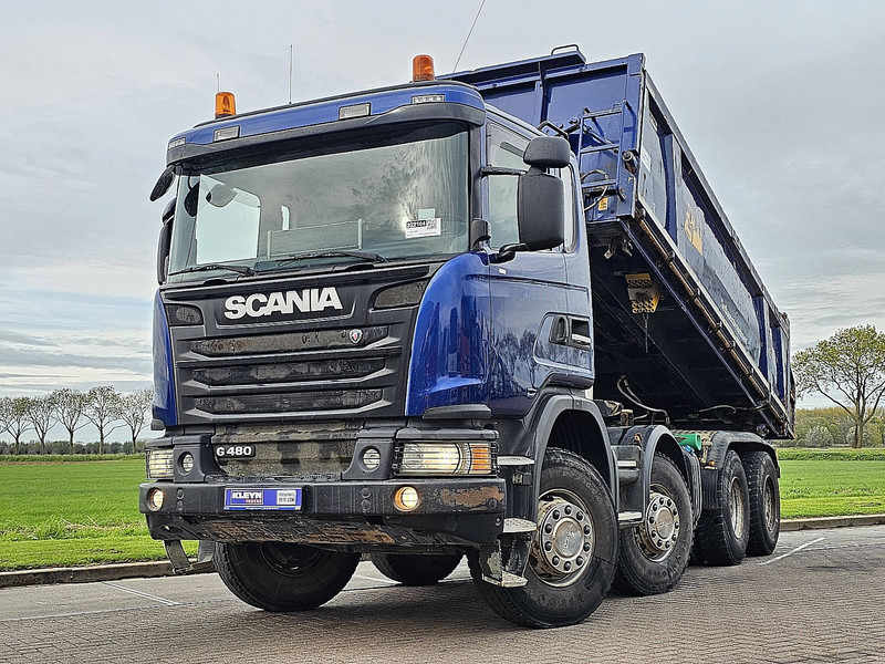 Scania G480 - شاحنة قلاب: صورة 1 Scania G480 - شاحنة قلاب: صورة 1