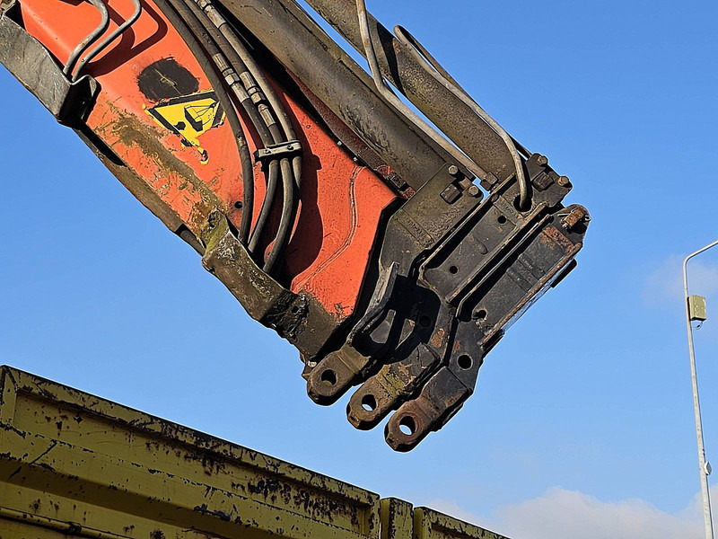 شاحنة قلاب, شاحنة كرين Scania P114.380 6X4 PALFINGER: صورة 19