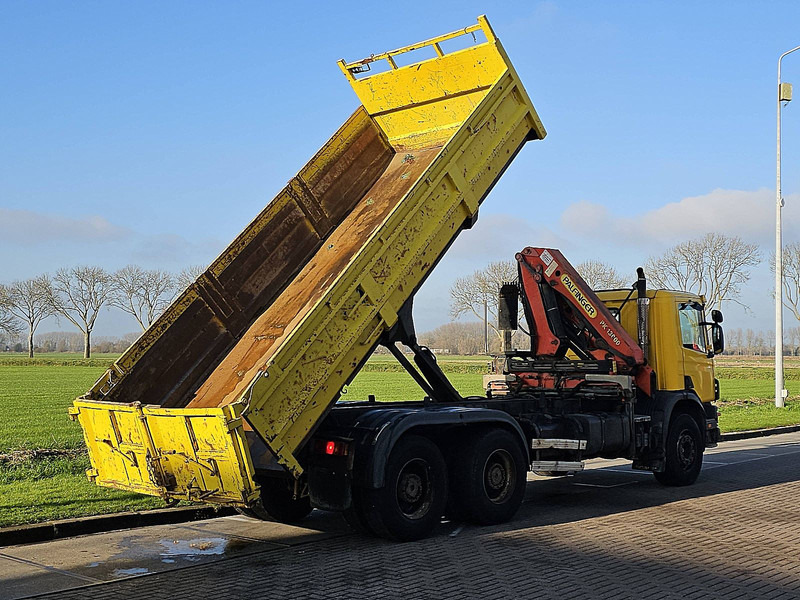 Scania P114.380 6X4 PALFINGER - شاحنة قلاب, شاحنة كرين: صورة 3 Scania P114.380 6X4 PALFINGER - شاحنة قلاب, شاحنة كرين: صورة 3