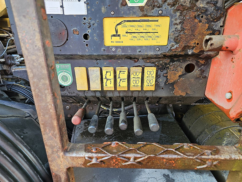 شاحنة قلاب, شاحنة كرين Scania P114.380 6X4 PALFINGER: صورة 17