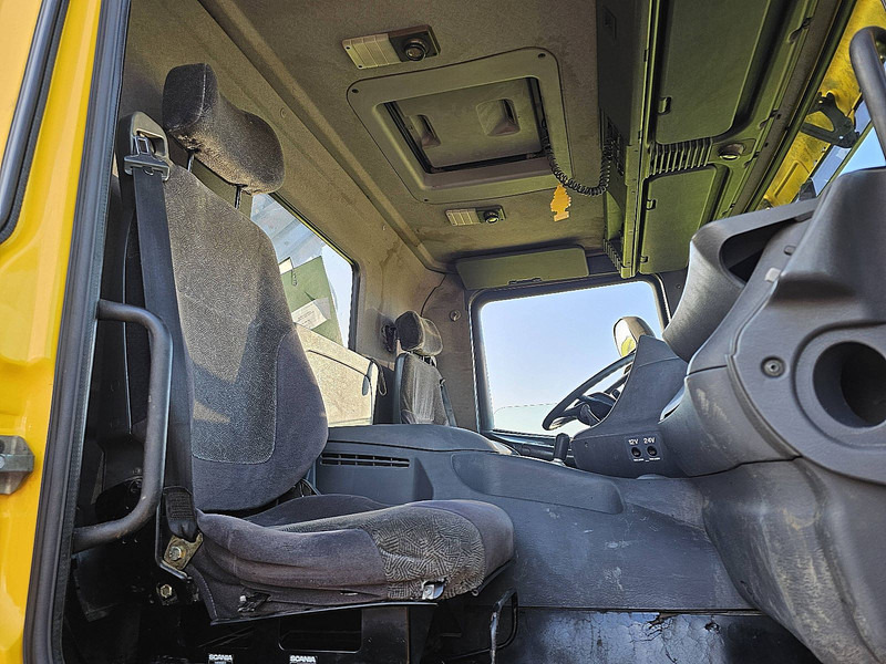 شاحنة قلاب, شاحنة كرين Scania P114.380 6X4 PALFINGER: صورة 7